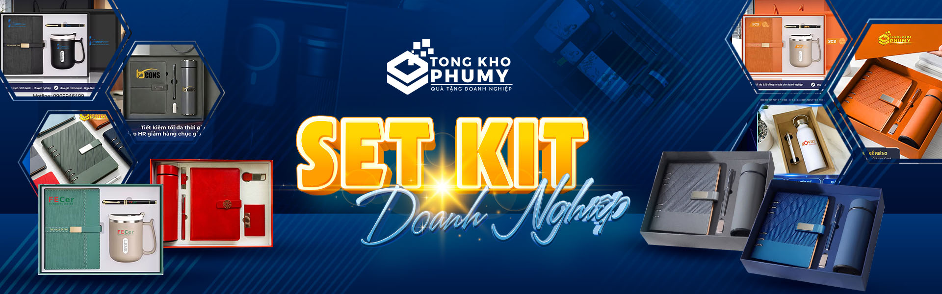 Gift Set Kit Doanh Nghiep