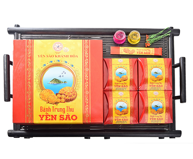 BÁNH TRUNG THU YẾN SÀO KHÁNH HÒA - CHIẾT KHẤU 30%