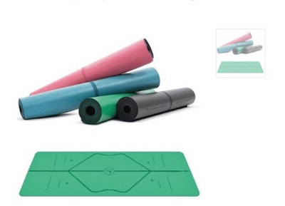 THẢM TẬP YOGA ĐỊNH TUYẾN 6MM TMARK (KIỆN 12 CÁI)