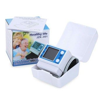 MÁY ĐO HUYẾT ÁP CỔ TAY HEALTHY LIFE JZK-001 TMARK