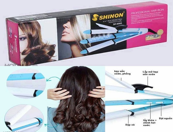 MÁY BẤM DUỖI TÓC SHINON 8005