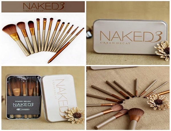 BỘ CỌ TRANG ĐIỂM NAKED 3