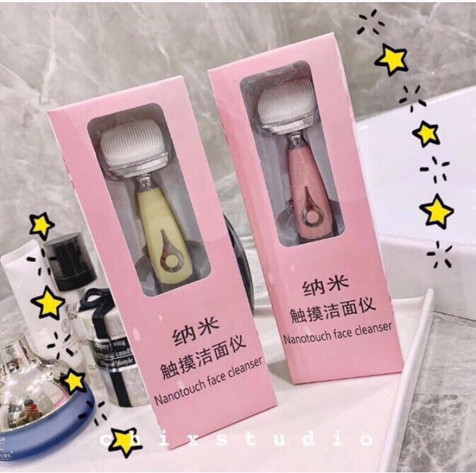 MÁY RỬA MẶT DẠNG CỌ CÓ ĐẾ ĐỨNG MẪU MỚI 2019 FLORSKIN