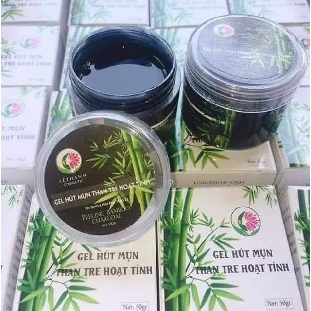 GEL LỘT MỤN THAN TRE HOẠT TÍNH (HỘP)