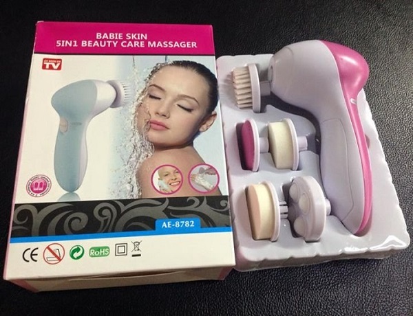 MÁY RỬA MẶT KIÊM MASAGE 5IN1