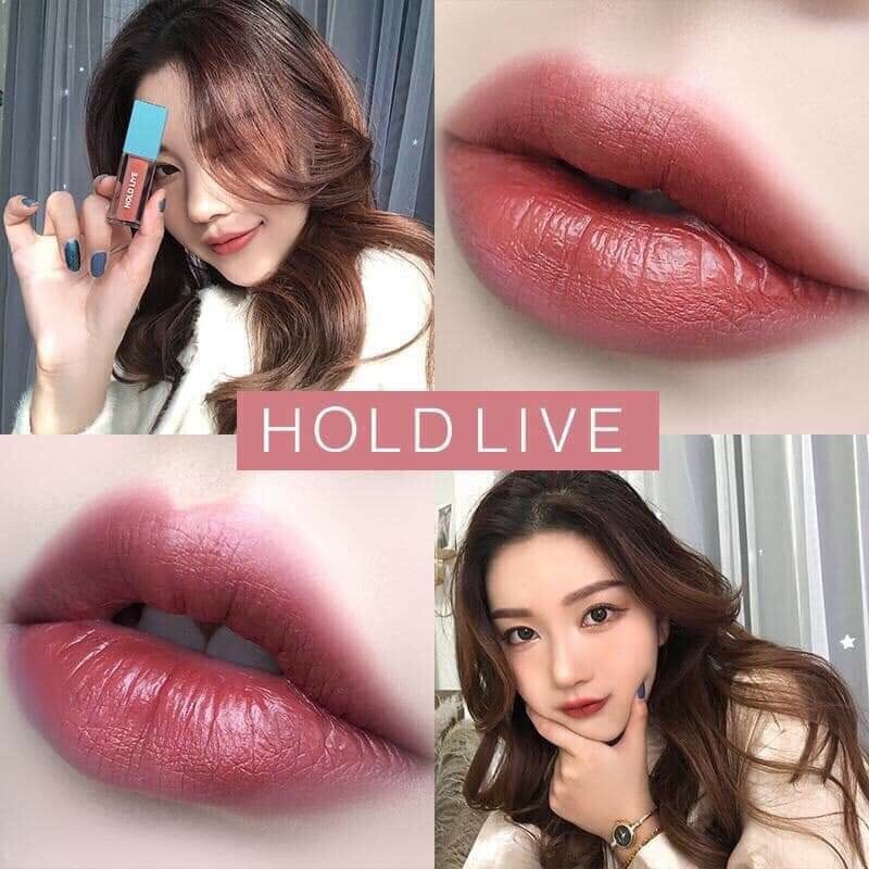 SON MÔI HOLD LIVE VELVET MATTLE LIP CAO CẤP(1 CÂY)