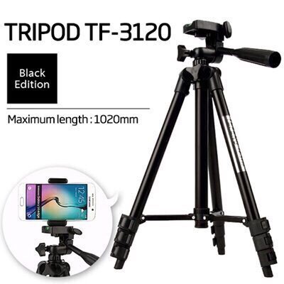 GIÁ ĐỠ CHỤP HÌNH TỰ SƯỚNG TRIPOD 3120