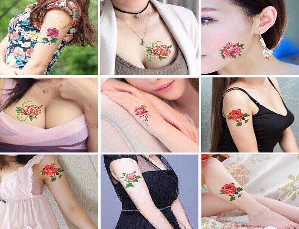 TRỌN BỘ HÌNH XĂM TATTOO 1 TÚI 30C ĐỦ HÌNH