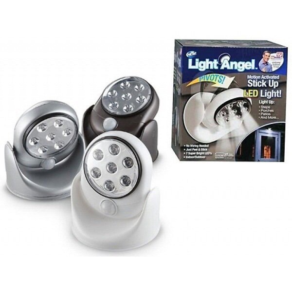 ĐÈN CẢM ỨNG LIGHT ANGLE TỰ ĐỘNG SÁNG KHI CÓ NGƯỜI ĐI QUA