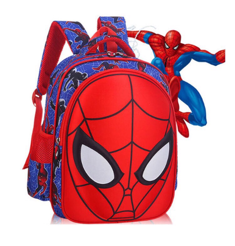 BA LÔ NGƯỜI NHỆN SPIDER MAN, CÔNG CHÚA CHO BÉ