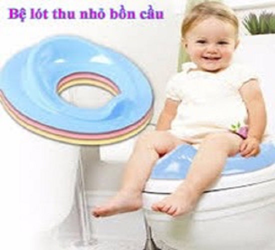 GHẾ NHỰA BỆ LÓT NGỒI ĐI VỆ SINH CHO BÉ VIỆT NHẬT( MÃ 309)