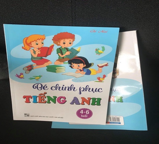 SÁCH CHO BÉ CHINH PHỤC TIẾNG ANH THÔNG MINH SINH ĐỘNG