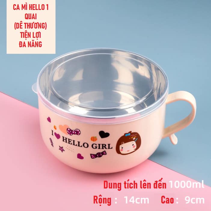 CA MÌ HELLO GIRL 1 QUAI TMARK (KIỆN 100 CÁI)