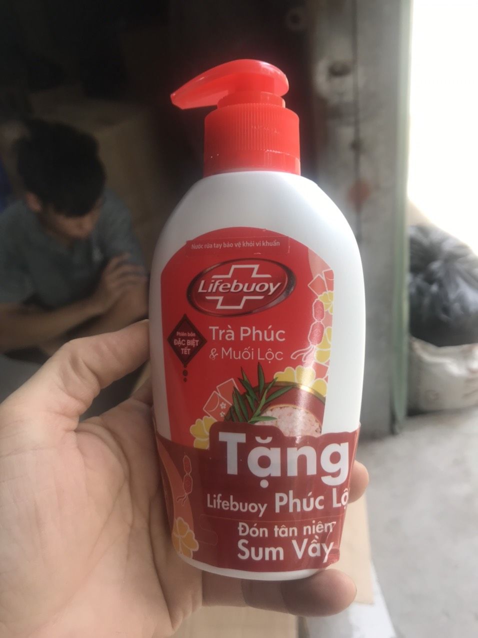 NƯỚC RỬA TAY LIFEBUOY TMARK (KIỆN 100 CHAI)