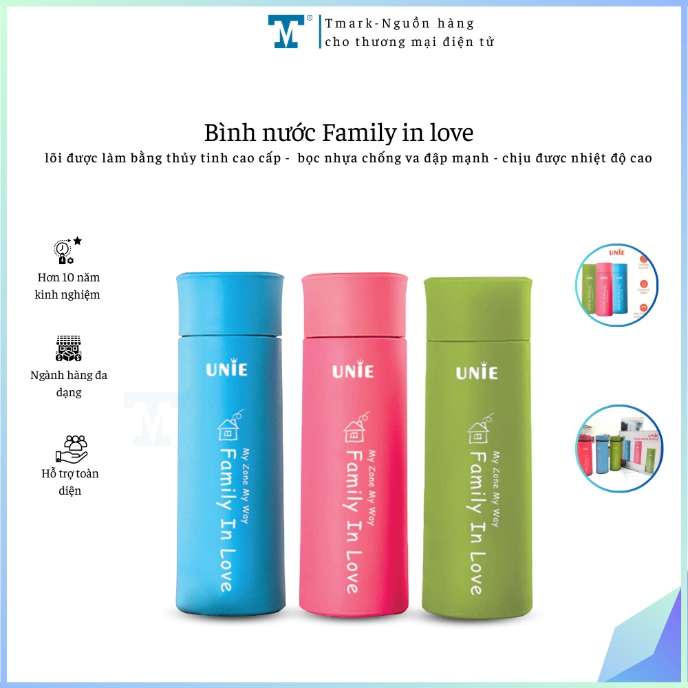 BÌNH NƯỚC FAMILY IN LOVE (KIỆN 80 CÁI)