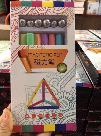 BÚT BI NAM CHÂM MAGNETIC PEN XẢ STRESS(HỘP)