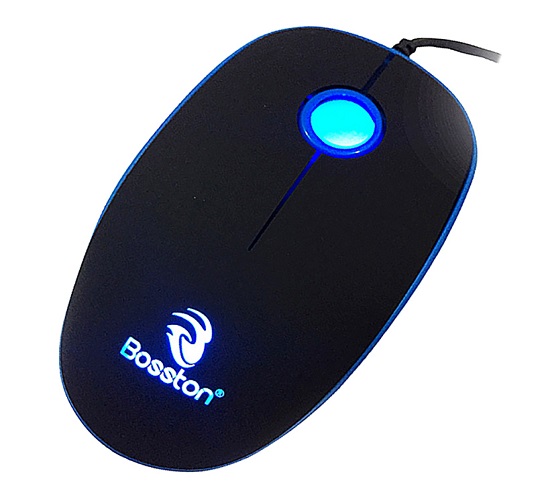 CHUỘT QUANG CÓ DÂY MOUSE BOSSTON X15 - HÀNG CHÍNH HÃNG