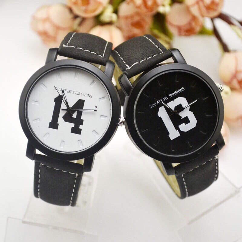 ĐỒNG HỒ TÌNH YÊU SỐ 13 VÀ 14