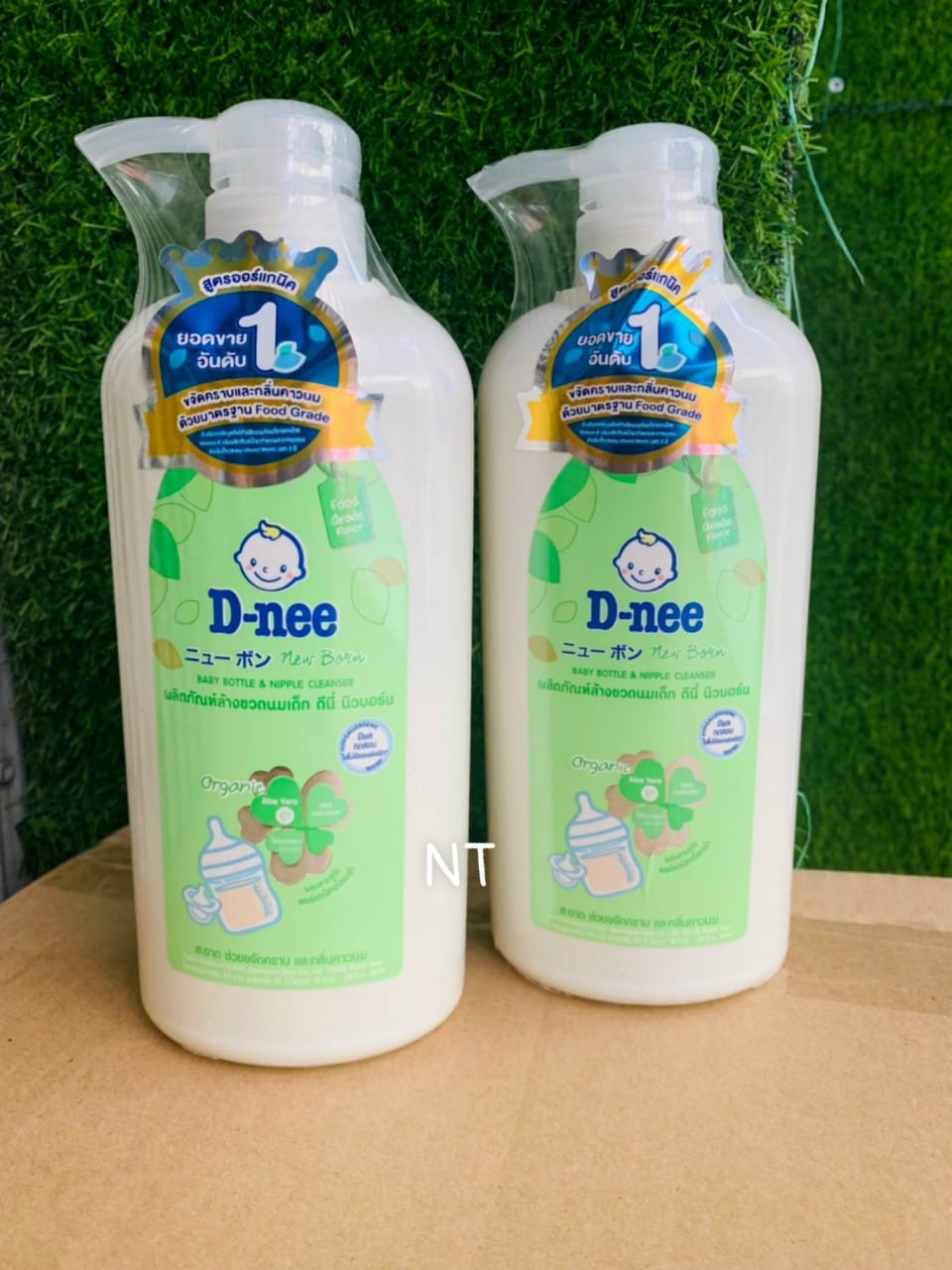 THÙNG 12 CHAI NƯỚC RỬA BÌNH DNEE ORGANIC 620ML TMARK