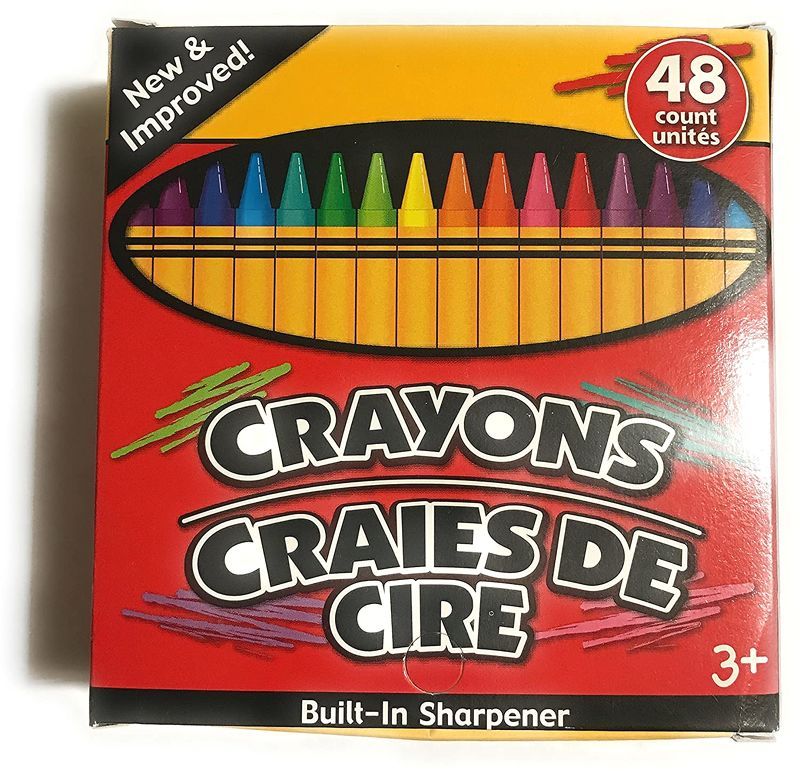 MÀU SÁP CRAYONS 48 MÀU TMARK (KIỆN 48 HỘP)