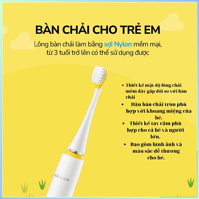 HỘP 8 CÁI BÀN CHẢI CHO BÉ TMARK (KIỆN 100 HỘP)