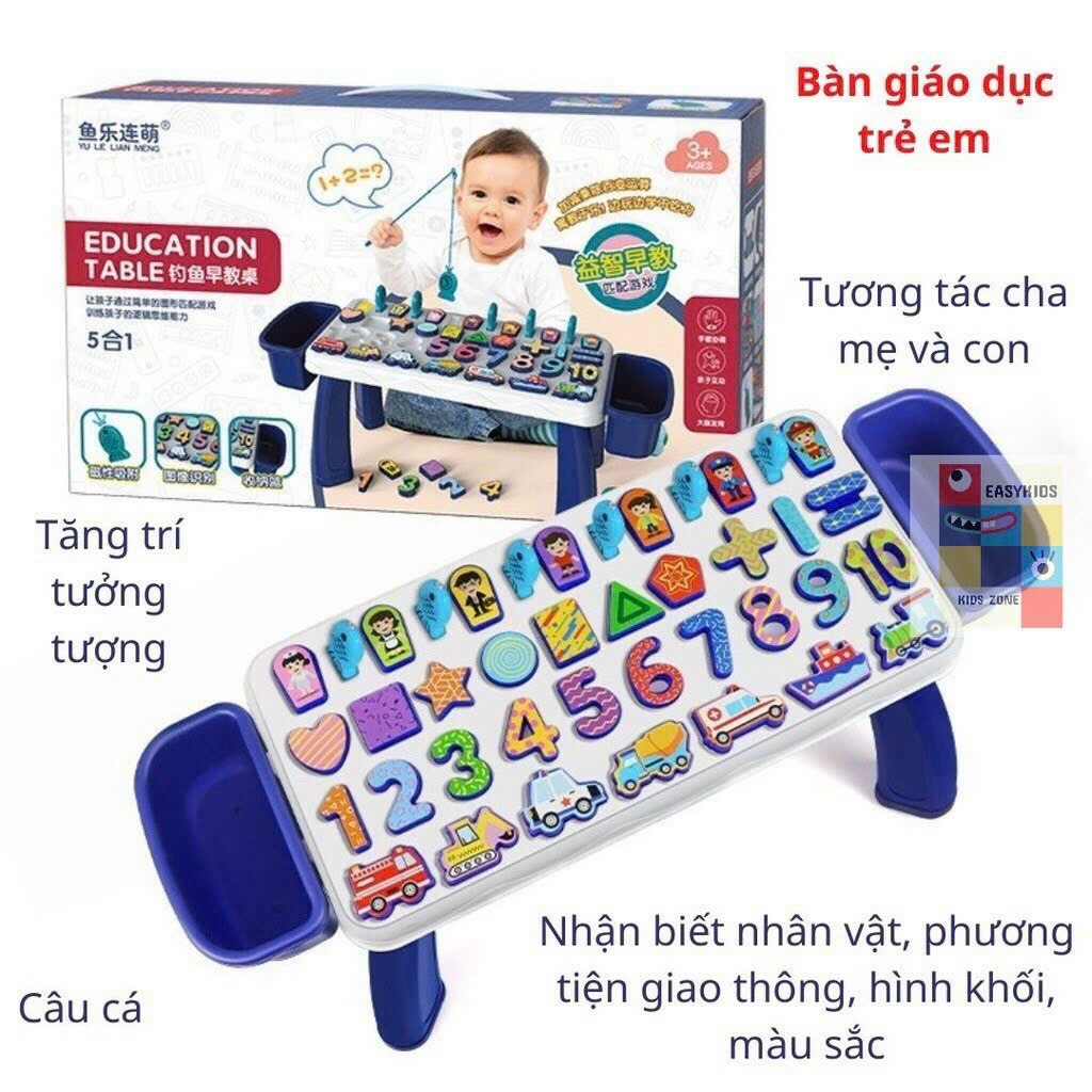 BÀN CÂU GIÁO DỤC 5IN1 (KIỆN 24 CÁI)