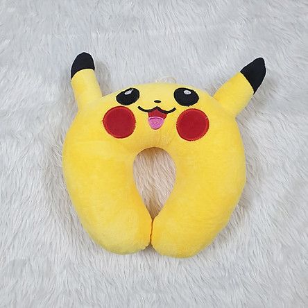 GỐI KÊ CỔ HÌNH PIKACHU TMARK