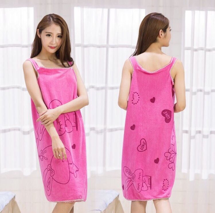 KHĂN TẮM THỜI TRANG DẠNG VÁY 2 IN 1 SEXY KHÓ CƯỠNG ( VỪA LÀM KHĂN VỪA LÀM ÁO TẮM)