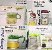 BÌNH DẦU BẦU DLICSY 6606-550MLIT TMARK