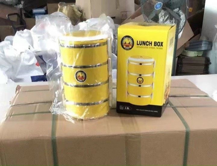 CẶP LỒNG NHỰA 4 TẦNG TMARK - VỊT VÀNG(KIỆN 60 CÁI)