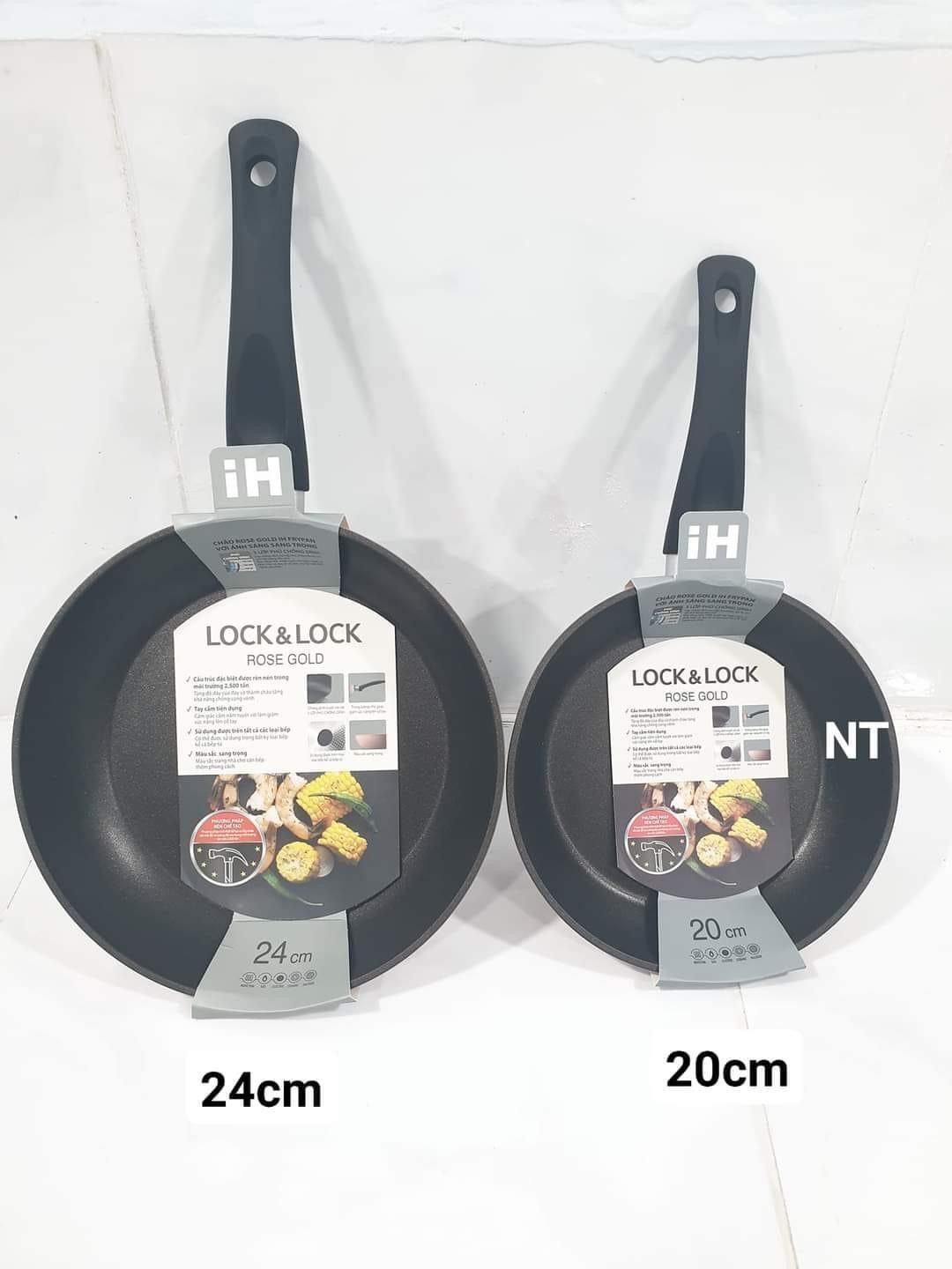 CHẢO LOCK AND LOCK 20CM (KIỆN 100 CÁI)