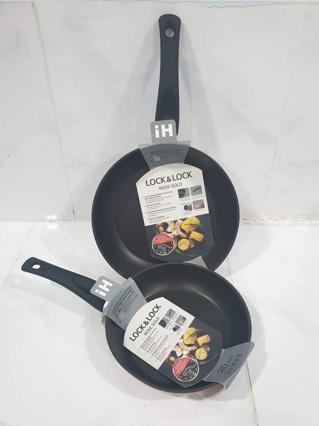 CHẢO LOCK AND LOCK 24CM (KIỆN 66 CÁI)
