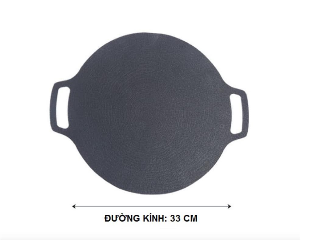 CHẢO NƯỚNG 34CM TMARK (KIỆN 30 CÁI)