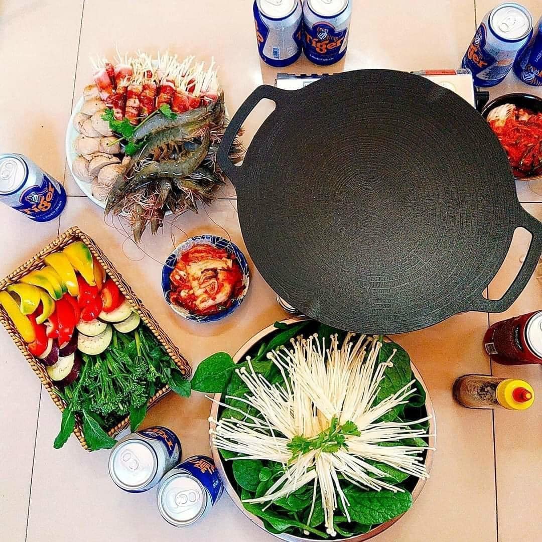 CHẢO NƯỚNG 34CM TMARK (KIỆN 30 CÁI)