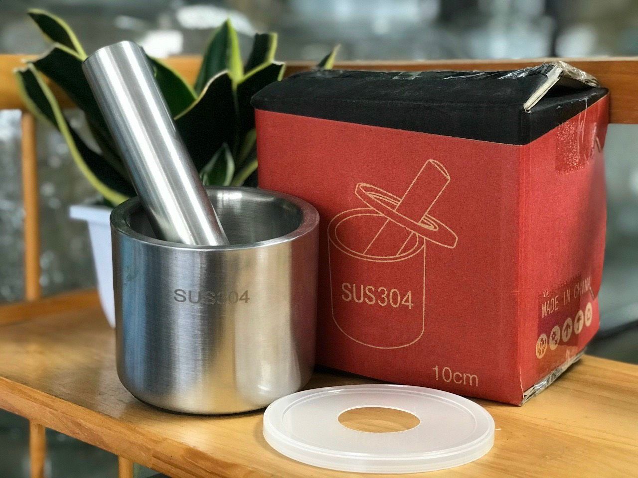 CỐI CHÀY INOX TMARK (KIỆN 24 CÁI)
