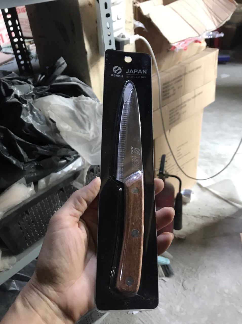 DAO MŨI NHỌN CÁN GỖ M917 NHỎ TMARK (KIỆN 576 CÁI)