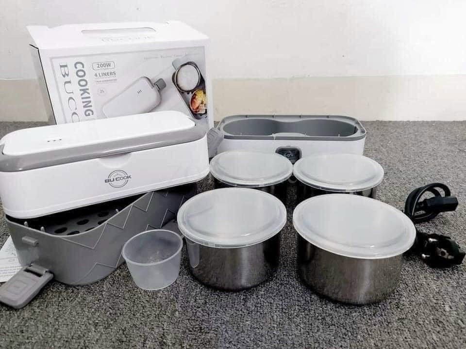 HỘP CƠM CHỮ NHẬT CẮM ĐIỆN TMARK (KIỆN 30 CÁI)
