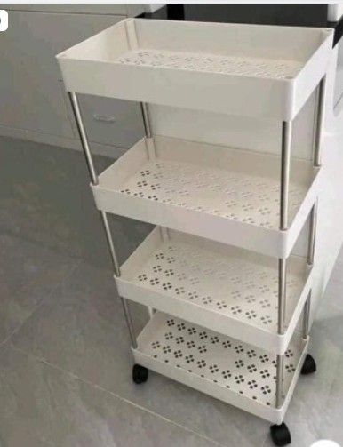 KỆ ĐẨY NHỰA 4 TẦNG TMARK (KIỆN 30 CÁI)