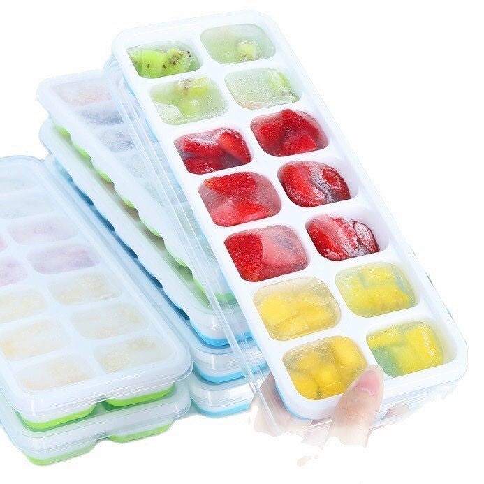 KHAY ĐÁ SILICON 14 NGĂN TMARK (KIỆN 200 CÁI)