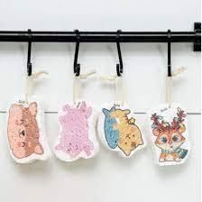 MIẾNG RỬA BÁT HÌNH THÚ KUTE NÉN CHẶT TMARK (KIỆN 500 CÁI)