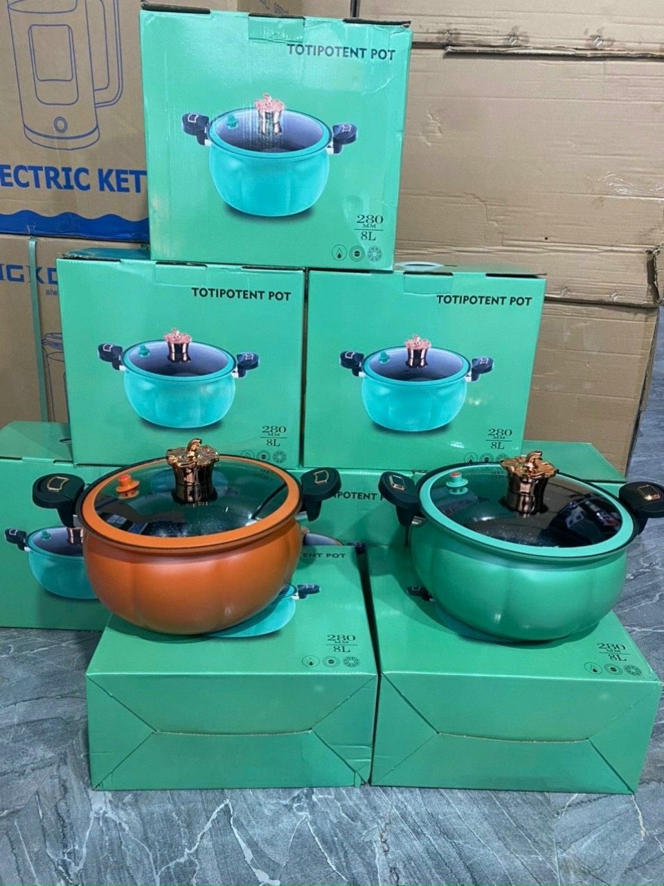 NỒI QUẢ BÍ CÓ GIÁ HẤP TMARK (KIỆN 10 CÁI)