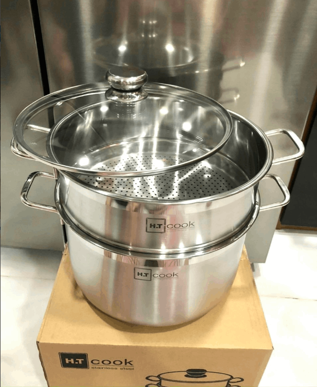 NỒI XỬNG INOX CAO CÁP HT COOK TMARK