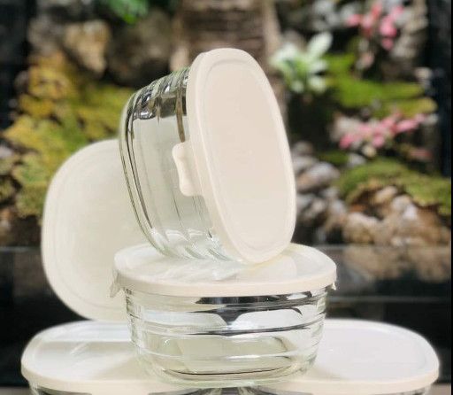 THỐ THUỶ TINH VUÔNG 540ML LOCK&LOCK TMARK (KIỆN 100 CÁI)