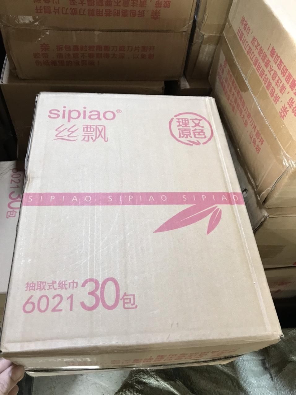 THÙNG 30 GÓI GIẤY ĂN GẤU TRÚC SIPAO TRUNG QUỐC-CAO CẤP TMARK (KIỆN 10 THÙNG)