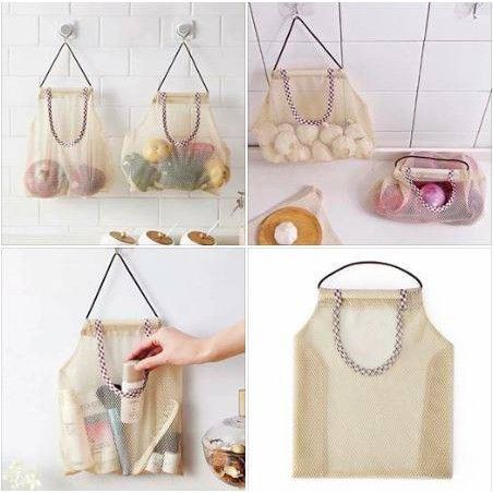 TÚI LƯỚI TREO ĐỰNG HÀNH, TỎI TMARK (KIỆN 500 CÁI)