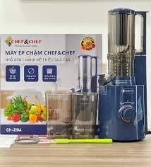 MÁY ÉP CHẬM CHEF-CHEF CH-210A TMARK (KIỆN 4 CÁI)