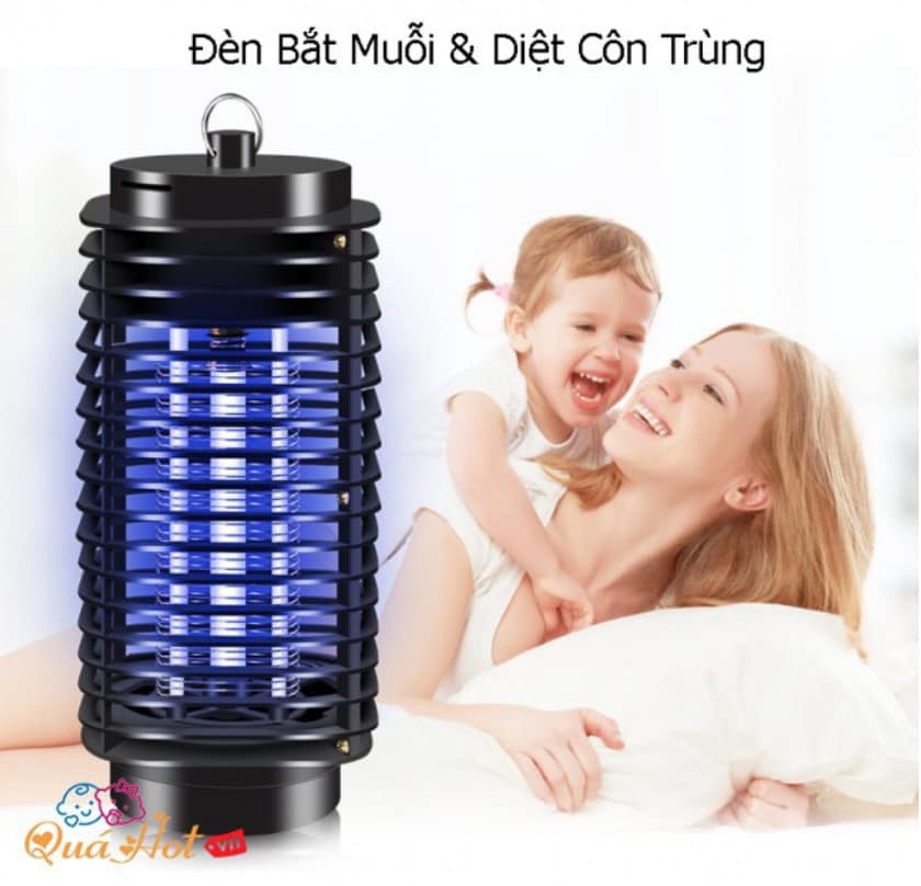 ĐÈN BẮT MUỖI CÔN TRÙNG HÌNH THÁP 3D TMARK (KIỆN 30 CÁI)