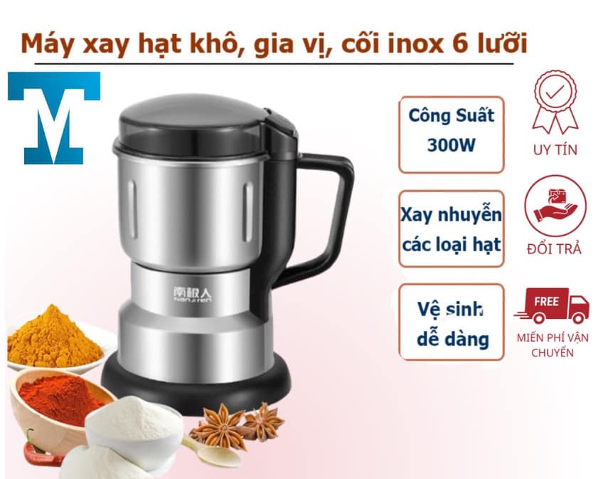 MÁY XAY HẠT FOOD GRINDER TMARK (KIỆN 48 CÁI)