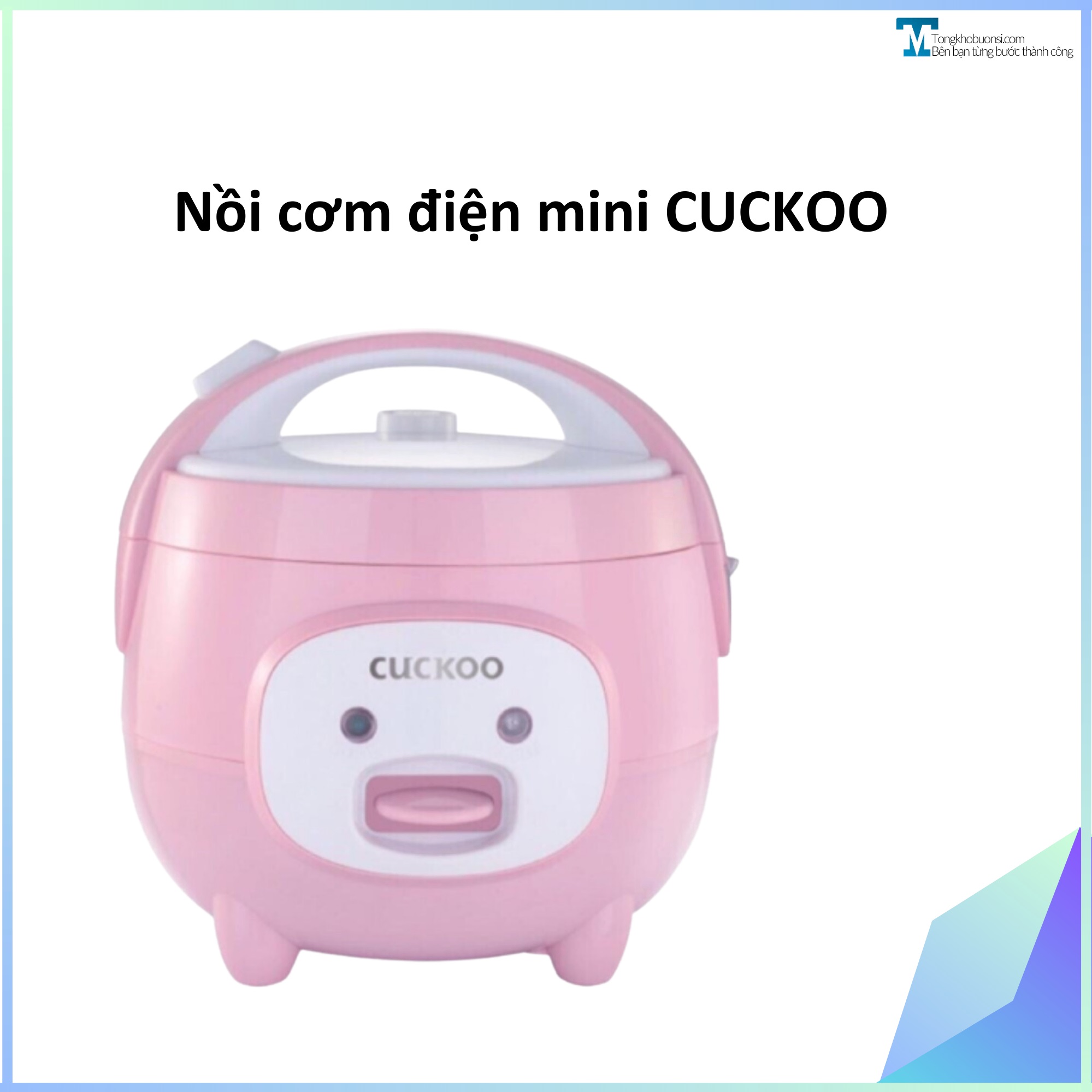 NỒI CƠM ĐIỆN MINI CUCKOO- 1L (KIỆN 9 CÁI)