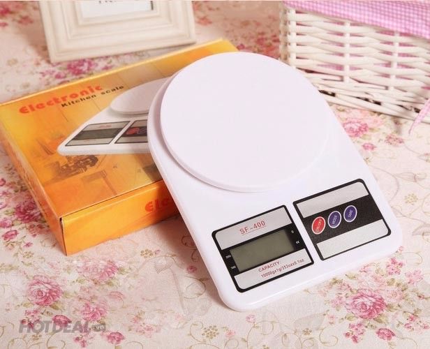 CÂN ĐIỆN TỬ ĐỂ BÀN KITCHEN SCALE MAX 7KG TMARK (KIỆN 40 CÁI)